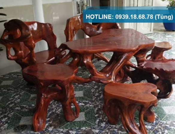 Cách chọn bàn ghế gỗ