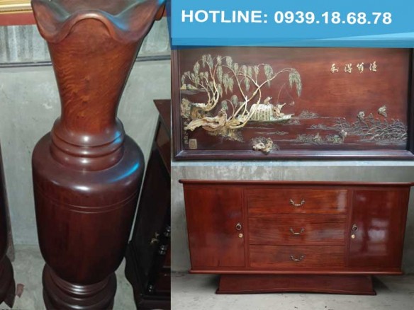 Tổng kho thu mua đồ gỗ cũ xưa
