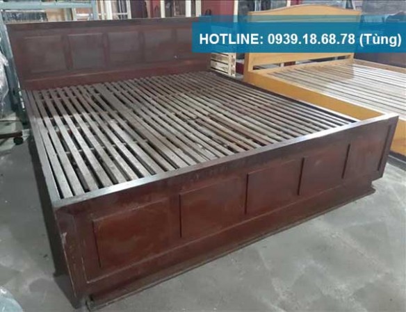Cách chọn giường gỗ rẻ đẹp